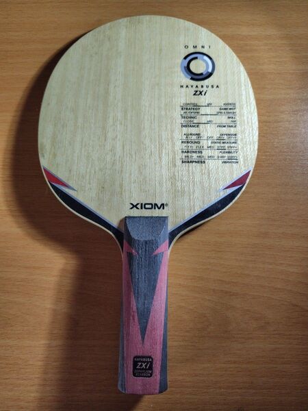 XIOM HAYABUSA ZXi ST 卓球ラケット