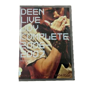 DEEN LIVE JOY COMPLETE 2006-2007 PREMIUM EDITION DVD スケジュール帳付
