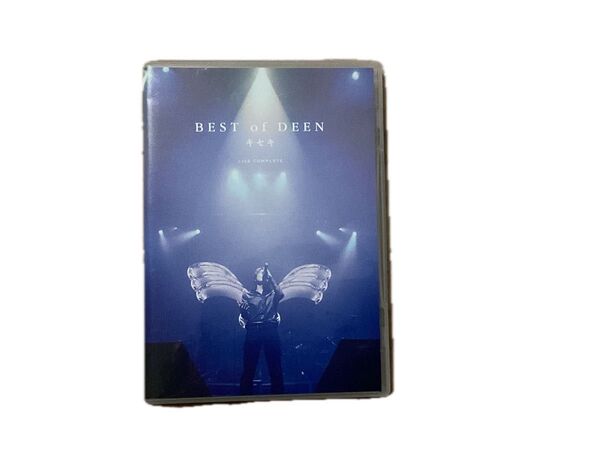 DEEN BEST of DEEN LIVE COMPLETE +α DVD ポストカード付き
