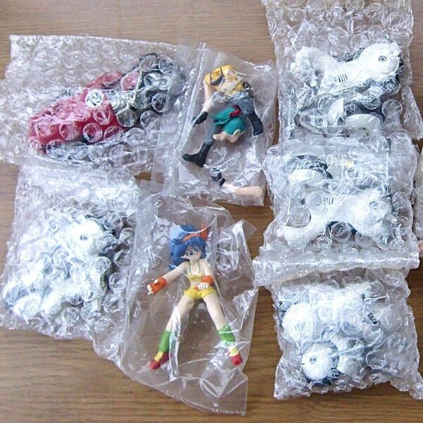 ドラゴンボール メカコレクション ランチ&ブルマ 中袋未開封&おまけ フィギュア