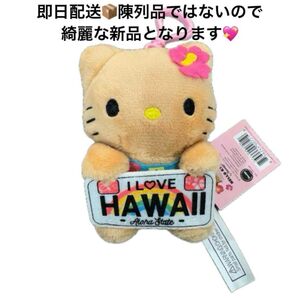 新品 正規品 ハワイ Hawaii 限定 キティ サンリオ ABCストア プレート ILOVE HAWAII サンリオ