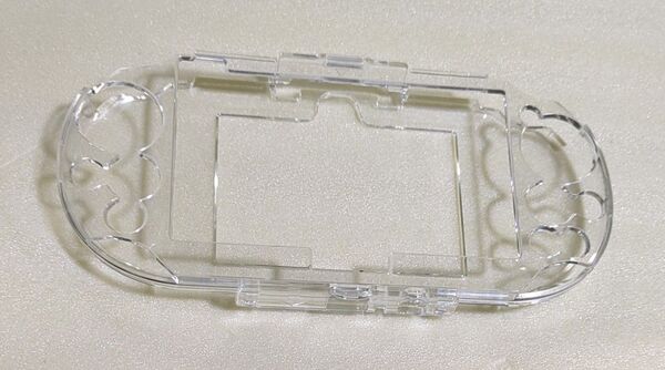 PSVITA PCH-2000用 カバー ハードケース クリスタル クリア