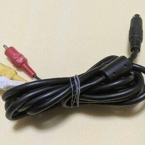 セガサターン 純正 AVケーブル 動作確認済