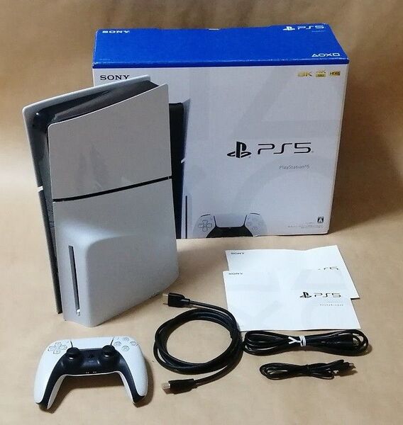 【動作確認・内部清掃】美品 PS5 CFI-2000A ディスクエディション(管理番号 B10)