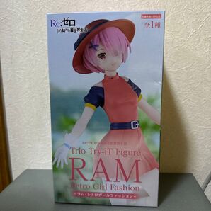 Trio-Try-iT Figure ラム レトロガールファッション フィギュア Re ゼロから始める異世界生活 リゼロ