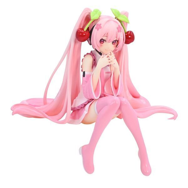 桜ミク　ねんどろいど　鏡音リン　ぬーどるストッパーフィギュア　まとめ売り 初音ミク ぬーどるストッパーフィギュアー桜ミク2023ー