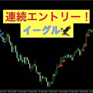 ★BO 連続エントリー!チャートから素早くエントリー可能!超爆速!快適なサインツール! イーグル