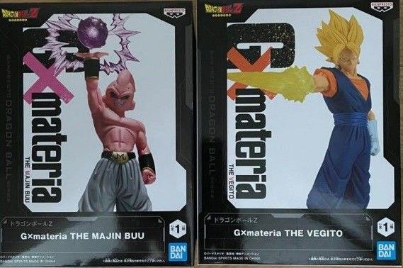 ドラゴンボールZ、ベジット、魔人ブウ フィギュア2個セット未開封