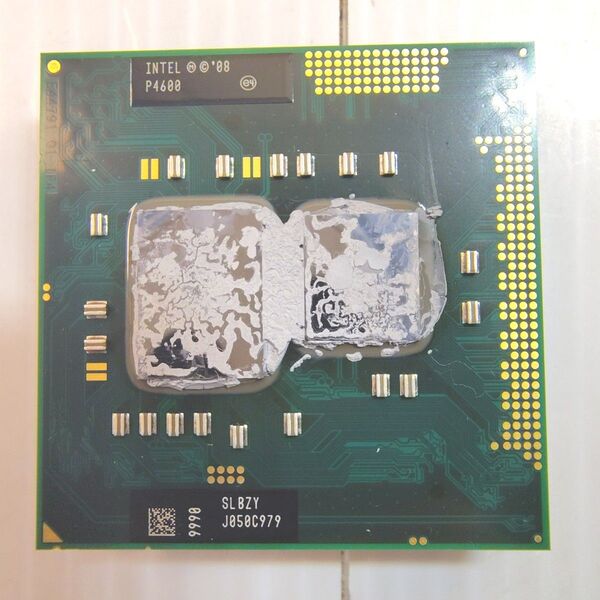 CPU Intel Celeron P4600 ノートPC用 ジャンク品 #1