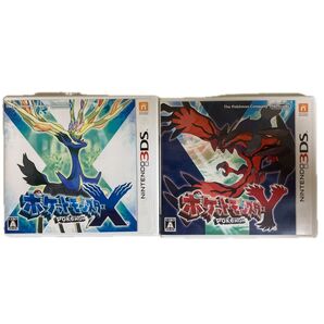 【3DS】 ポケットモンスター X Y 2本セット