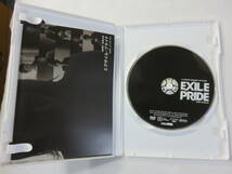 中古DVD 『EXILE PRIDE』EXILEに人生を賭けたHIROの覚悟。セル版。鬼才、牧野耕一が放つ渾身のドキュメンタリー。73分。_画像3