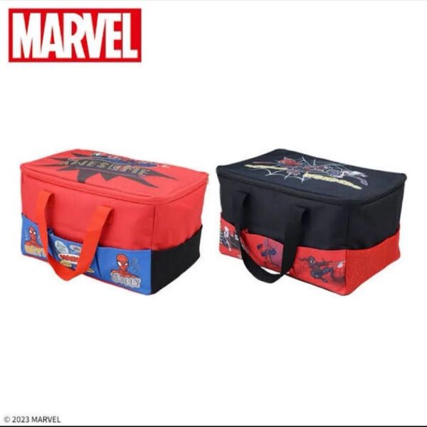 MARVEL スパイダーマン エコバッグ ボックスタイプ