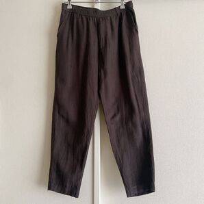 SENSE OF PLACE テーパードパンツ ブラウン