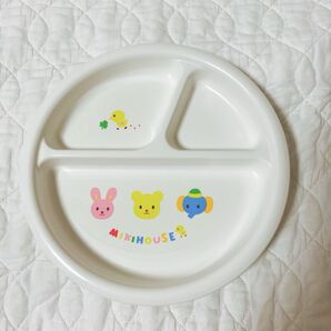 ミキハウス ランチプレート