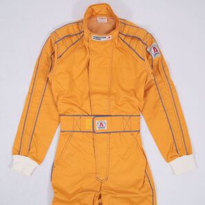 返品可◆S◆未使用 ケブラー×NOMEX COMPETITION LICENSE レーシングスーツ カート◆黄C2/3◆A102F