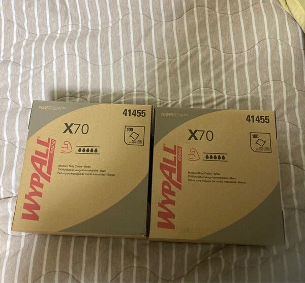 ワイプオール X70 2箱