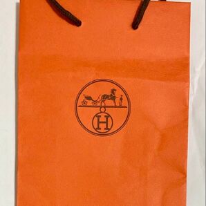 Herms エルメス 財布購入時のショップ袋
