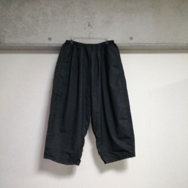 ordinary fits オーディナリーフィッツ ボールパンツ サマーウール スミクロ ダークグレー