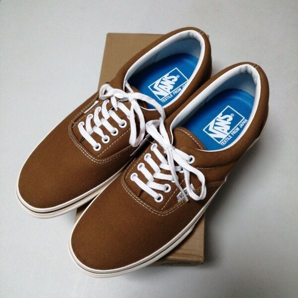 新品未使用 VANS バンズ ヴァンズ V95CF CLASSICS ERA クラシックエラ エラ 28.5cm ブラウン