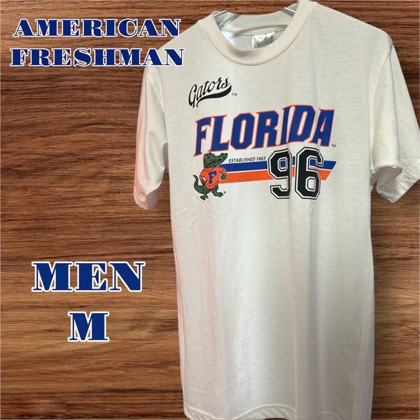 AMERICAN FRESHMAN フロリダゲーターズ Tシャツ メンズM 古着