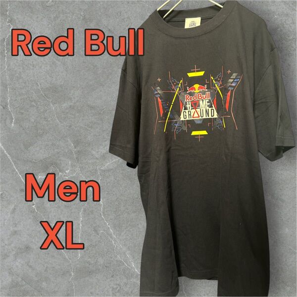 Red Bull レッドブル HOME GRAUND メンズ 半袖Tシャツ XLサイズ 古着