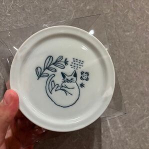 カルディ猫ちゃん柄陶器キャニスター