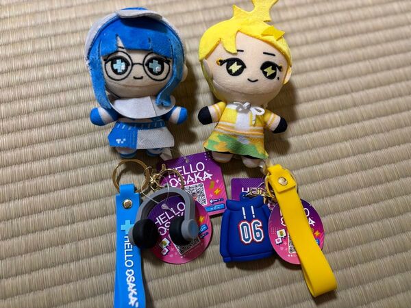 HELLO OSAKA ラバーマスコット モーリーファンタジー限定