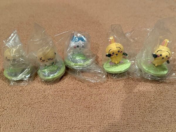 ちいかわ フィギュア ヴィネットふれんず3 5個セット