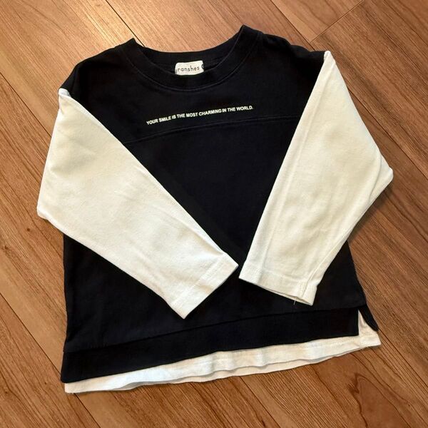 ブランシェス ロンT 長袖 Tシャツ 100cm トップス