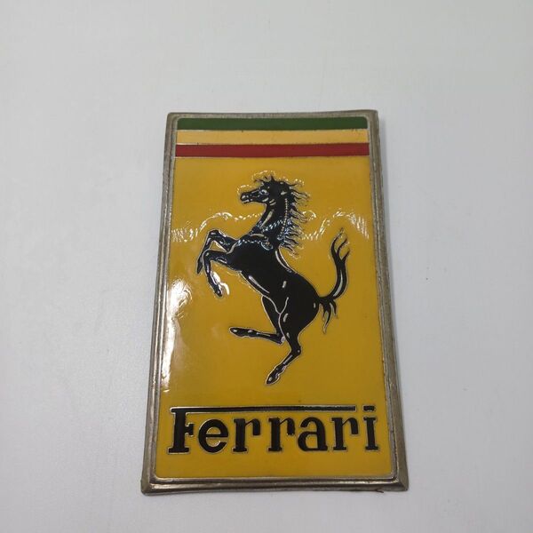 Ferrari(フェラーリ)車両取り外し エンブレム