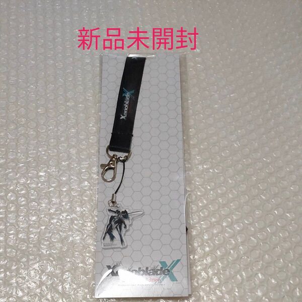 XenobladeX ゼノブレイドクロス ディフィニティブ ゲオ限定特典 チャーム付きネックストラップ