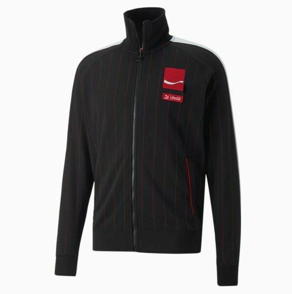 美品☆ PUMA×CocaCola T7 TRACK JACKET トラックジャケット ジャージ コカコーラ Mサイズ位