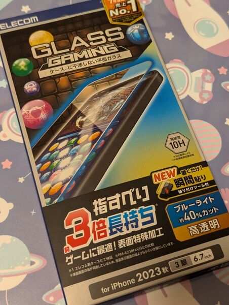 値下げ不可 iPhone 15ProMAX/ 3眼ガラスフィルム