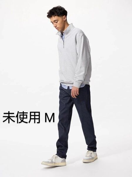 Uniqlo EZYジーンズ 68 BLUE M