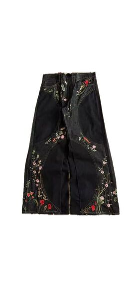 花柄刺繍デニムパンツ ケンタウロス健太使用
