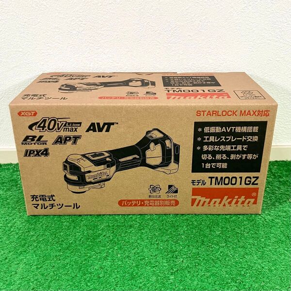 ☆新品未使用 makita 40V マルチツール TM001GZ マキタ