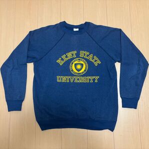Kent State University スウェット ネイビー