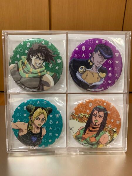 未開封 ジョジョワールド3 JOJO WORLD3 4種