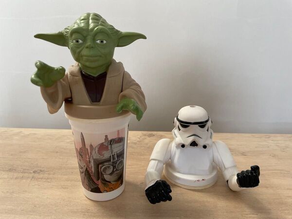 スターウォーズ KFC ケンタッキードリンクカップ ヨーダ ストームトルーパー