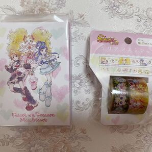 ふたりはプリキュアMax Heart パタパタメモ マスキングテープ セット