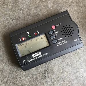 Korg Cromatic Tuner CA-30 бесплатная доставка