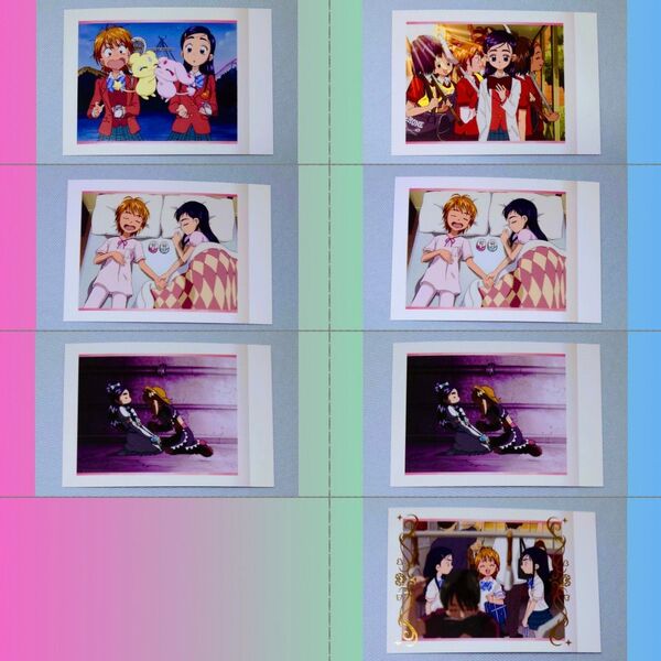 ふたりはプリキュア ぱしゃこれ 7枚セット