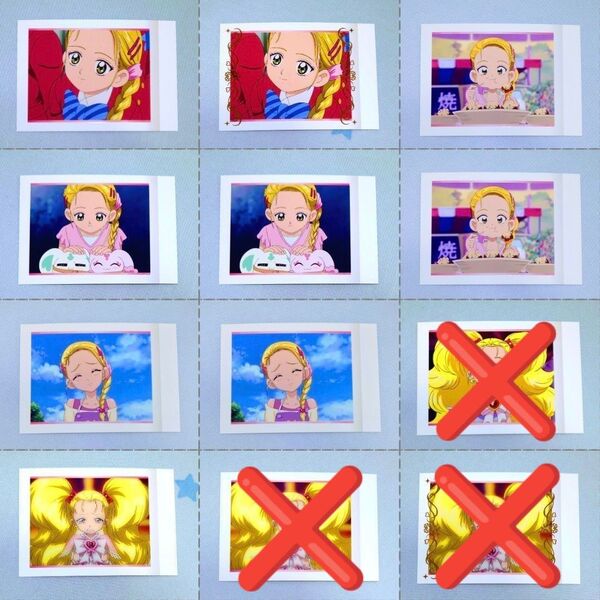 ふたりはプリキュアMaxHeart 九条ひかり ぱしゃこれ 9枚セット