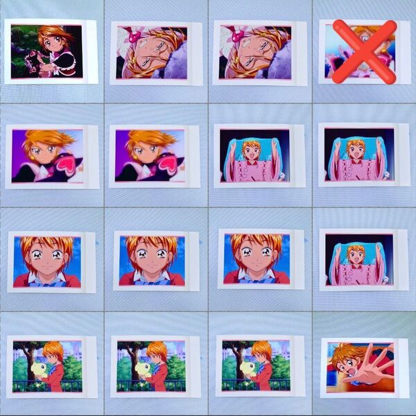 ふたりはプリキュアMaxHeart 美墨なぎさ ぱしゃこれ 15枚セット