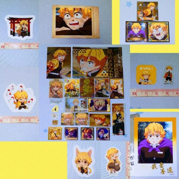 鬼滅の刃 我妻善逸 グッズ32点セット