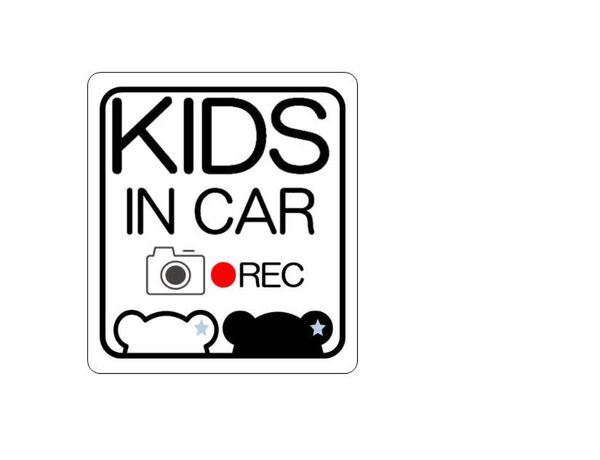 カーステッカー マグネット カーサイン セーフティサイン ドラレコ ドラレコ搭載車