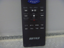 BUFFALO バッファロー リモコン 型番不明 ② 動作保証有り_画像2