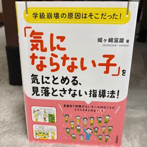 「気にならない子」を気にとめる、見落とさない指導法! 学級崩壊の原因はそこだった! 城ケ崎滋雄/著