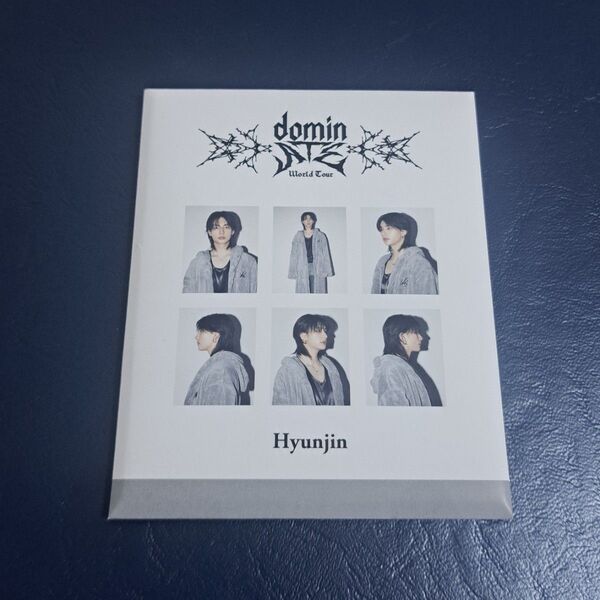 【新品未開封】Stray Kidsスキズ ヒョンジン Hyunjin インスタントフォトセット dominate