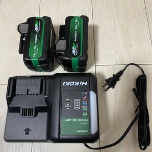 HiKOKI 36V/18V バッテリー2個 充電器セット